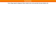 Tablet Screenshot of liberomail.com